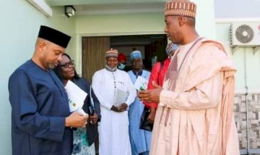 Borno refugees: Zulum, humanitarian commissioner, UNHCR meet in Abuja