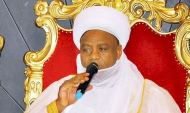 Sultan decries rising insecurity in north, calls for urgent national dialogue