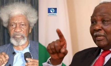 Nothing To Forgive:’ Soyinka Speaks About Relationship With Gowon