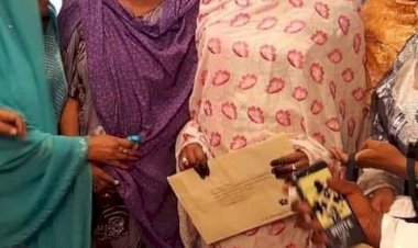 Hon Khadijah, bags traditional title in Damaturu Emirate Council