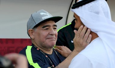 In my heart, I am Palestinian': How Maradona is mourned in the Middle East