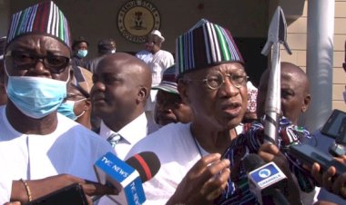 Without Adequate Weapons, We Remain At The Mercy Of Terrorists – Lai Mohammed