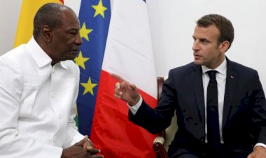 Presidential 2020: Macron writes to Alpha Condé, but does not congratulate him