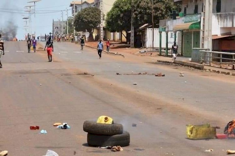 Guinea Conakry, arrested following the appeal of the leader of the