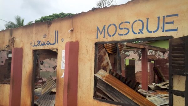 BREAKING: 2 mosques destroyed in fresh attack on Enugu Muslim community