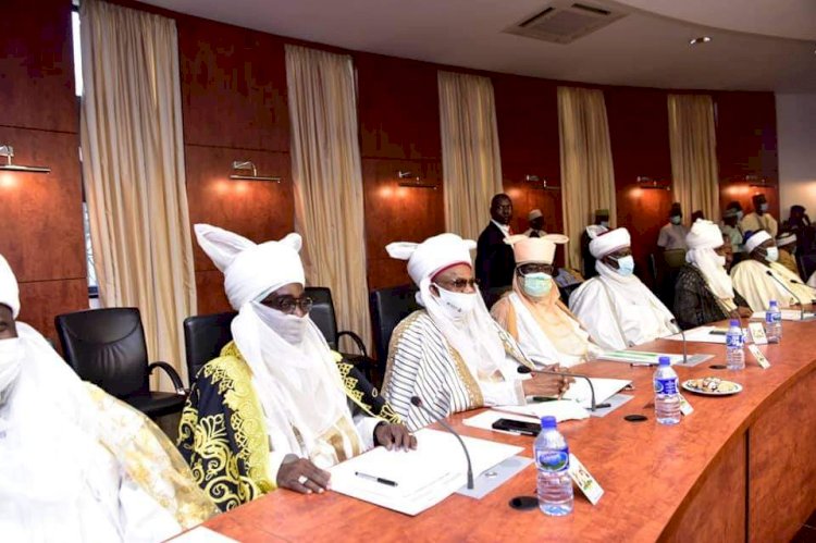 Security: Northern Governors, Traditional Rulers, IGP, Others Meet In Kaduna