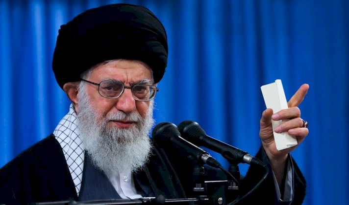 Iran’s supreme leader mocks US democracy