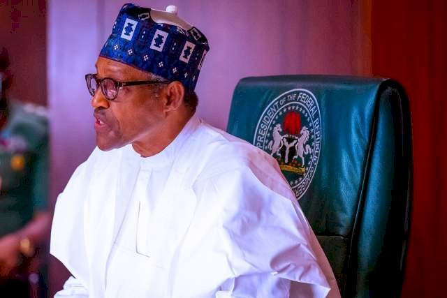 PRESIDENT BUHARI CALLS FOR SUPPORT OF TRADITIONAL RULERS IN ADDRESSING DEMANDS OF NIGERIAN YOUTHS