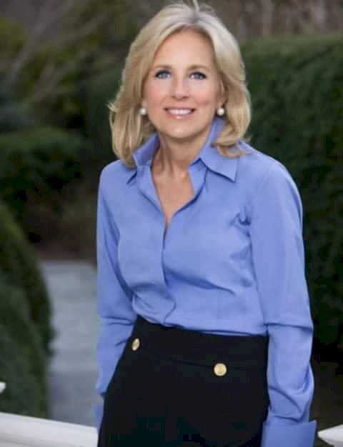 Meet Jill Biden The Potential First Lady Of The United States Of America Who is a University Professor! 