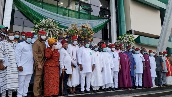 South-east leaders affirm commitment to a united Nigeria