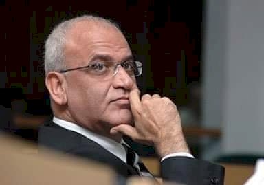 Saeb Erekat, longtime Palestinian Chief Negotiator, dies at 65