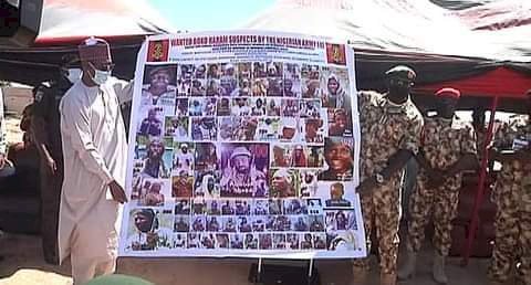 Nigeria:Army releases list of 86 ‘most wanted terrorists’