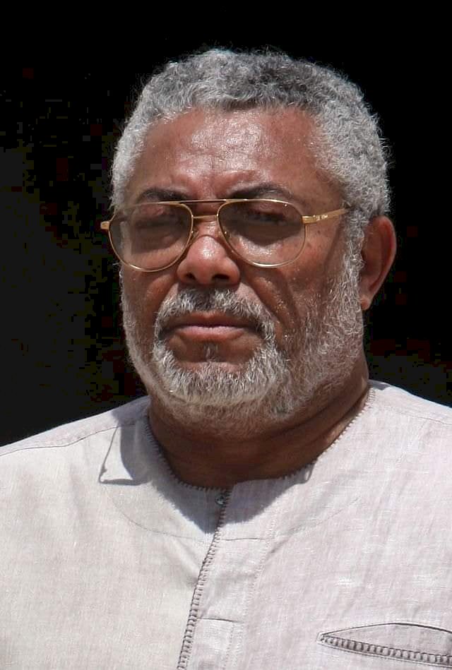 When Allah arranged a visit of The Legendary Flight Lt. Jerry Rawlings to Muhammad Mosque No.7 in Harlem