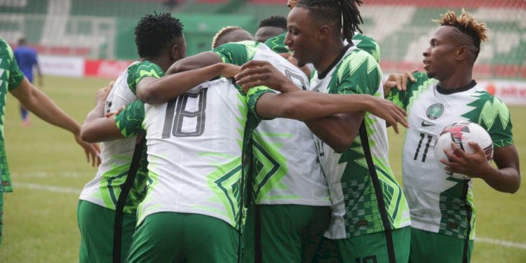 AFCON Qualifiers: Nigeria’s Super Eagles throw away four-goal lead against Sierra Leone