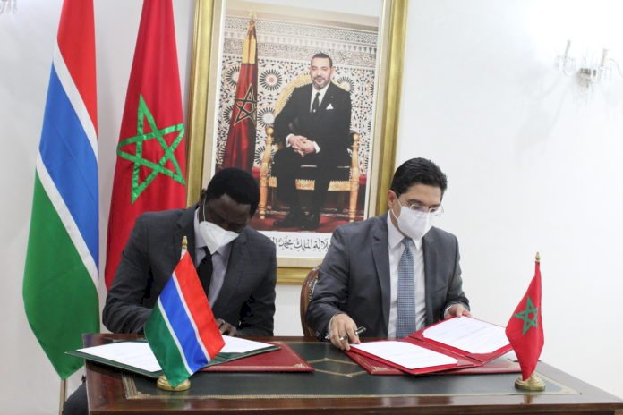 Gambia And Morocco Ink Cooperation Agreements In Health And Diplomatic Training