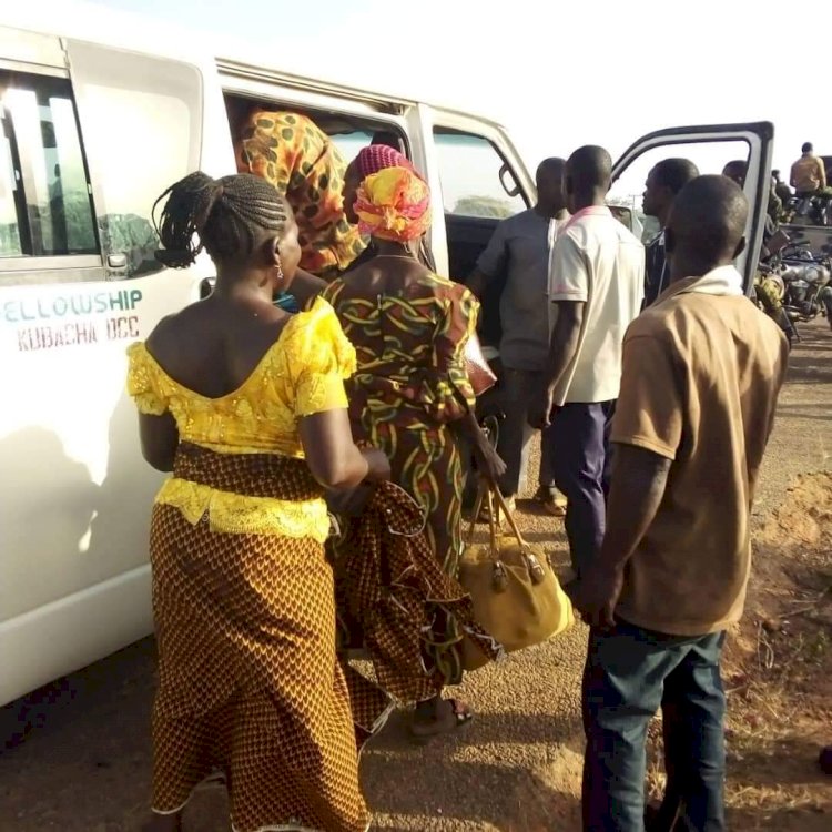 KADUNA UPDATE: Troops Rescue Nine Kidnapped Persons On Kaduna-Abuja Road 