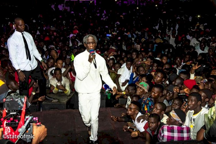 Jizzle Quiet about Alleged Bottle-throwing at Brikama Concert