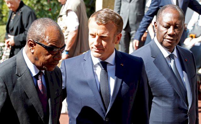 Macron congratulated Ouattara and Zappe Alpha Condé: The RCG RPG reacts ...