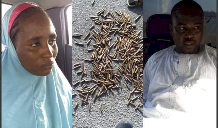 Couple arrested with deadly ammunitions in Katsina