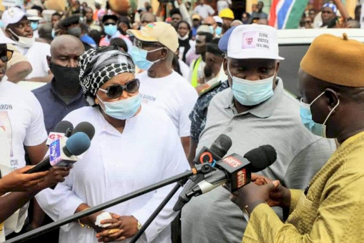 We Should be Proud of the Capital's New Look- President Barrow