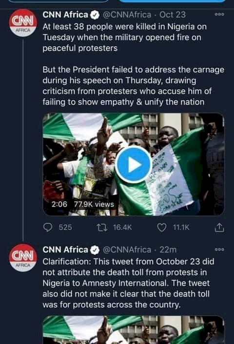 CNN's Lie of a Deadly Massacre