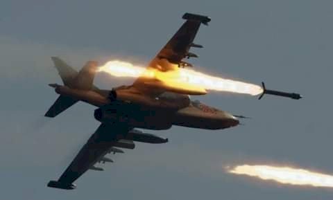 In aerial bombardments, Nigerian Air Force destroys bandits’ camps, kills scores in Katsina forest