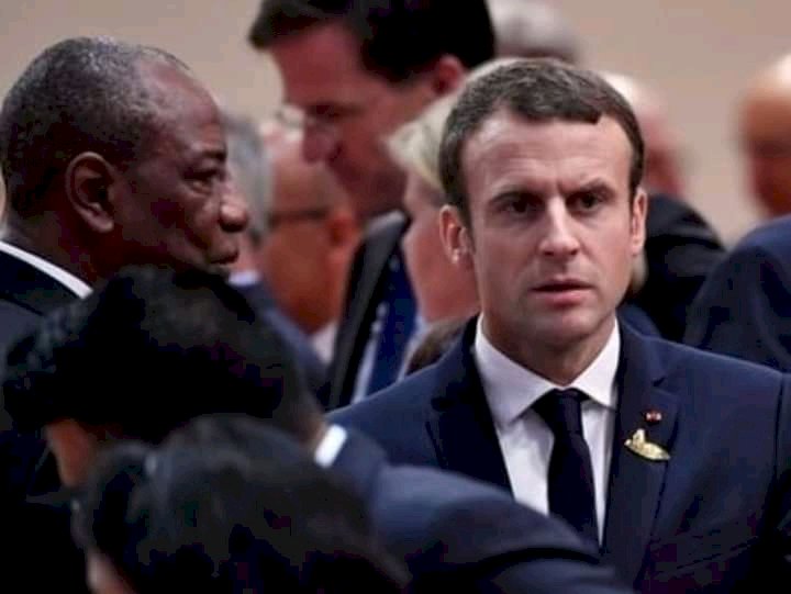 2020 presidential election:Macron's exit has deeply pissed off Alpha Condé"