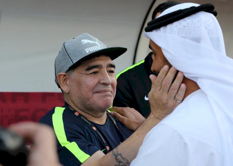 In my heart, I am Palestinian': How Maradona is mourned in the Middle East