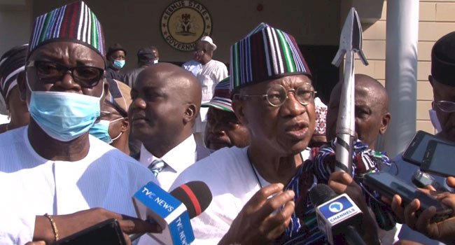 Without Adequate Weapons, We Remain At The Mercy Of Terrorists – Lai Mohammed