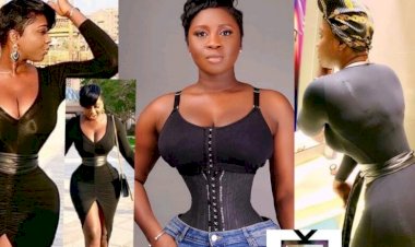 Gambian Nollywood Star Princess Shyngle Flashes Skin