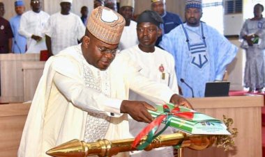 GOVERNOR YAHAYA BELLO PRESENTS N130B AS 2021 BUDGET OF ‘ACCELERATED RECOVERY’ TO THE STATE HOUSE OF ASSEMBLY