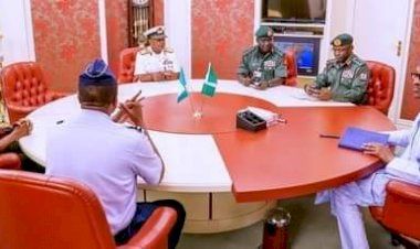 Why Buhari Is Keeping Service Chiefs –Garba Shehu