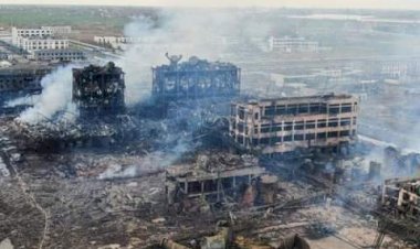 China jails 53 for deadly factory blast