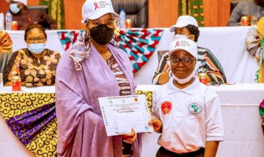 Despite COVID – 19, HIV Still relevant – Aisha Buhari