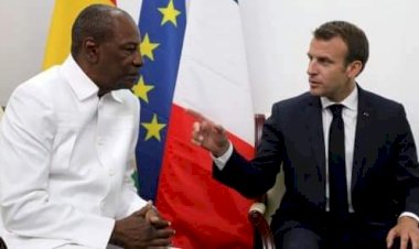 Why Emmanuel Macron did not congratulate Alpha Condé on his re-election