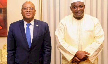 ECOWAS Commission President Commends Government’s Response to COVID-19