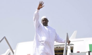 Gambia: President Barrow To Travel To Nigeria On Thursday
