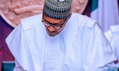 PRESIDENT BUHARI HAILS PRINCE ADEDOYIN AT 85