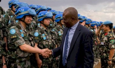 China sends 350 peacekeepers to South Sudan