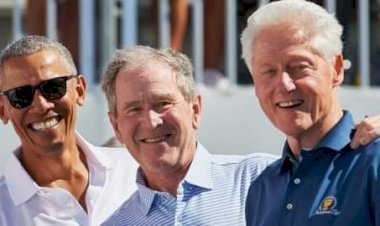 Former Presidents Obama, Bush and Clinton volunteer to get coronavirus vaccine publicly to prove it's safe