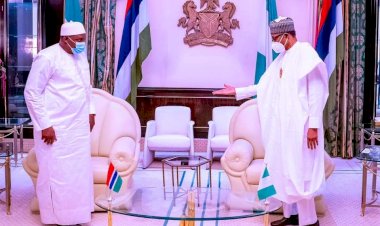 Why I Led ECOWAS Onslaught Against Yahya Jammeh In Gambia – Buhari
