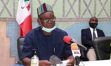 Don’t Reverse Ban On Rice Importation, Ortom Begs Buhari
