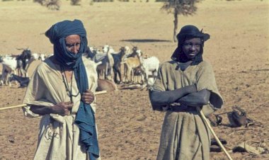 THE HISTORY OF TAUREG PEOPLE...