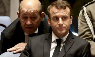 French Foreign Minister Clarifies:President Macron did not congratulate Alpha Condé for the moment ''