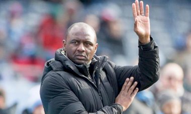 Arsenal legend Patrick Vieira sacked as Nice coach