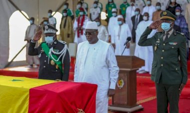 Senegal: message from President Macky was the deceased's place