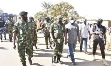 KDSG Security Update: Saturday 5th  December 2020 :Security Foil Attack on Kasuwan Magani 