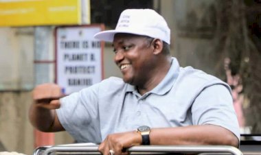 ‘They’ve Seen Something’:President Barrow Discloses Why People From All Parties Are Flocking To NPP