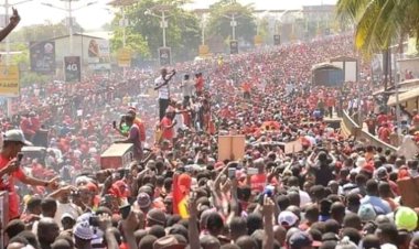 Demonstration of the FNDC on the day of the investiture of Alpha Condé: "It is an approach which consists in sabotaging the event"