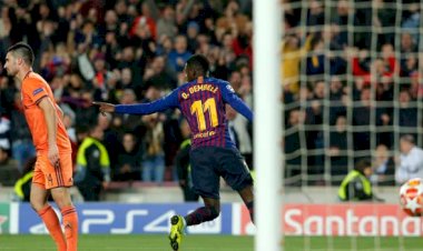 Dembele Adds To Barcelona’s Growing Injury Worries